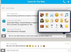 New Look, Feel, and Emoticons in Skype for Business