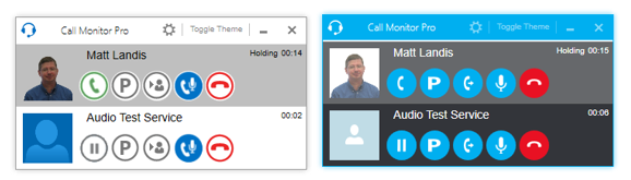 Skype for Business Quick Access and Call Controls