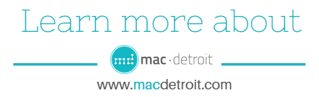 Learn more about Mac Detroit